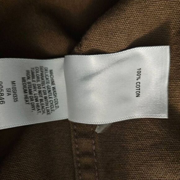 Cabela's mens work shirt, brown short sleeved. Size L. NWT. # 801 - Picture 6 of 6